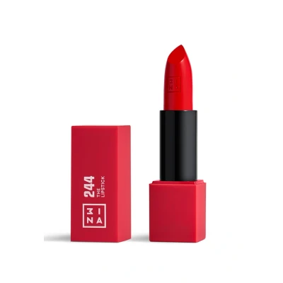 Abbildung von 3ina THE Lipstick Lippenstift, Damen, Größe: 4.5 g, 244 vivide true red