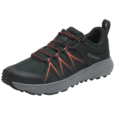 Abbildung von Columbia Peakfreak ROAM Hikingschuh, Herren, Größe: 41, Black/red quartz Schuhe