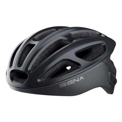 Abbildung von Sena R1 der Smarte Fahrradhelm (Matte Black, S)
