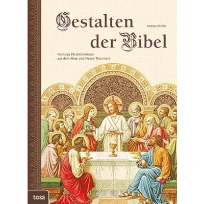 Abbildung von Gestalten der Bibel: Wichtige Persönlichkeiten aus dem Alten und Neuen Testament