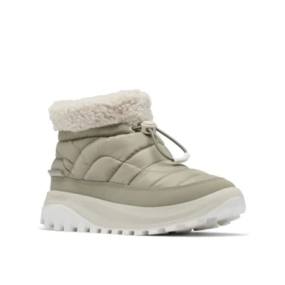 Abbildung von Columbia SNOWTROT Shorty Snowboot/Winterstiefel, Damen, Größe: 43, Grey green/dark stone Schuhe