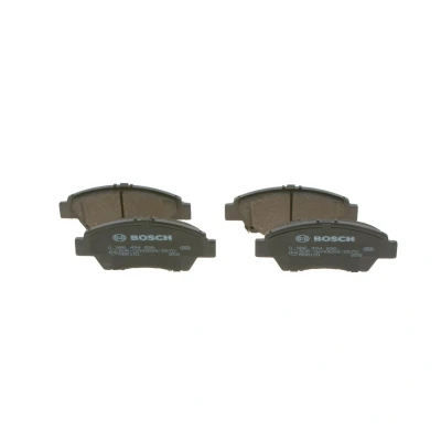 Abbildung von BOSCH 0 986 494 896 Bremsbelagsatz Low Metallic HONDA: JAZZ 4, CIVIC 8