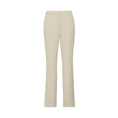 Abbildung von s.Oliver Black Label Elegante Stoffhose, Damen, Größe: 46x32, Beige