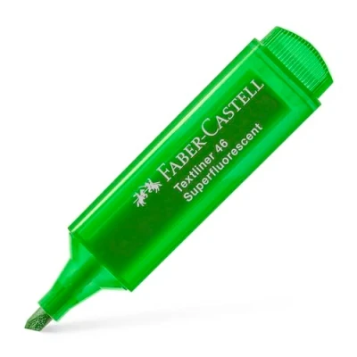 Abbildung von FABER CASTELL 154663 Textmarker Textliner 1546, nachfüllbar, grün