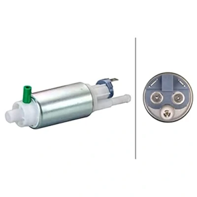 Abbildung von HELLA 8TF 358 106 581 Kraftstoffpumpe elektrisch mit Dichtung