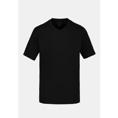 Abbildung von JP1880 Tshirt basic, Herren, Größe: XL, Schwarz