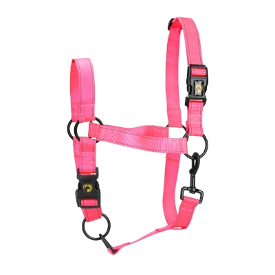 Abbildung von Excellent Pferde Premium Halfter XL Rosa