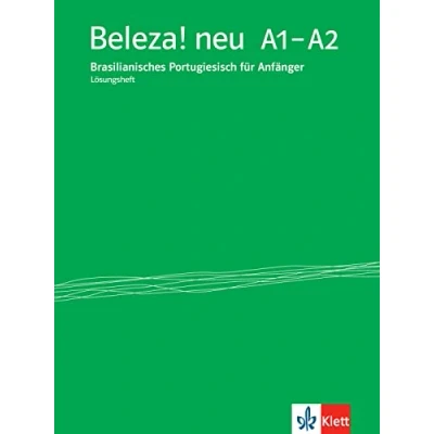 Abbildung von Beleza! neu A1 A2: Brasilianisches Portugiesisch für Anfänger. Lösungsheft