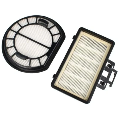 Abbildung von AEG Electrolux, F156 Filterset für beutellosen Staubsauger LX5 2 2SW, 2MG, 4T, 4DB, ANIM, Schaum, schwarz