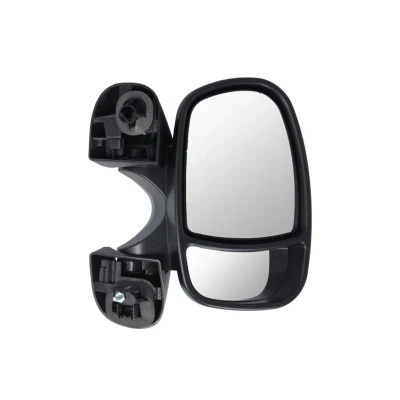 Abbildung von Außenspiegel Tyc 325 0079 rechts schwarz für elektr.Spiegelverstellung, konvex, beheizbar, mit Temperatursensor OPEL: Vivaro A Van, Combi