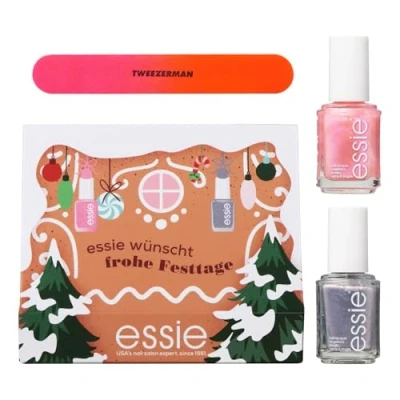 Abbildung von essie Nagellack Set »Essie Weihnachtsgeschenk 2024«, mit natürlichen Inhaltsstoffen