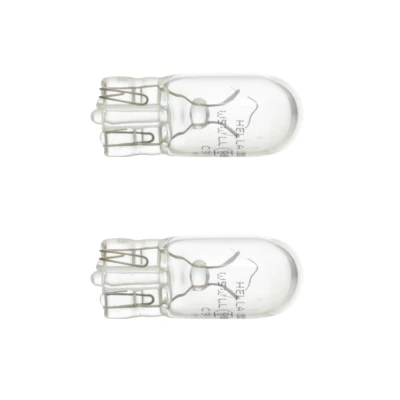 Abbildung von HELLA 8GP 003 594 163 Glühlampe, Park /Positionsleuchte W5W 12 5 VOLKSWAGEN: LT 28 35 II Minibus, Polo V Hatchback, FORD: Escort 5, FIAT: Freemont