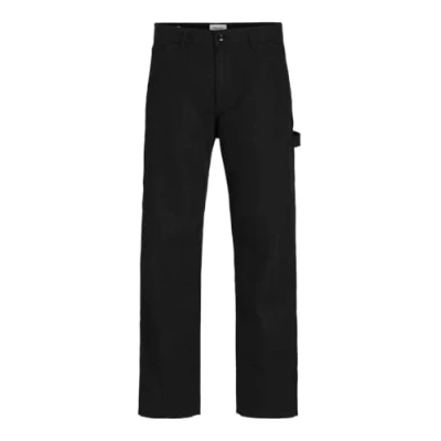 Abbildung von Jack &amp; Jones Junior Jpstalex Jjbarkley Carpenter PANT Stoffhose für Kinder, Größe: 146, Black