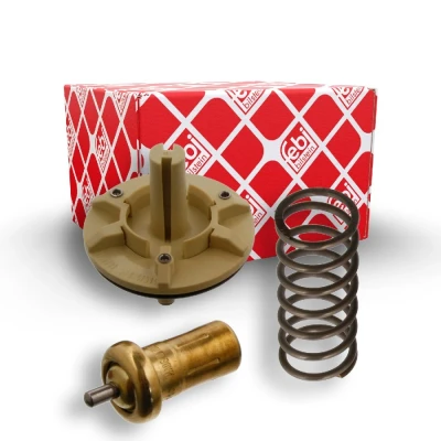 Abbildung von FEBI BILSTEIN 36397 Kühlwasserthermostat 88 mit Dichtring VOLKSWAGEN: GOLF 5, 6, Sharan II, SEAT: Alhambra SKODA: Fabia 2
