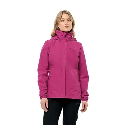 Abbildung von Jack Wolfskin Damen Stormy Point 2l Jkt W Jacket, new magenta, S EU