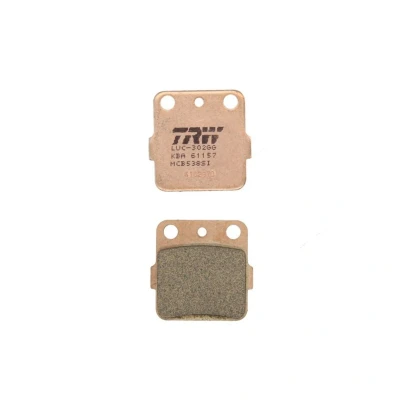 Abbildung von Bremsbelagsatz LUCAS TRW MCB538