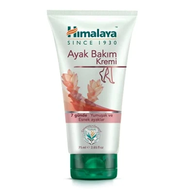 Abbildung von Himalaya Herbals Foot Care cream for Dry and Cracked Heels with Skin Moisturizer. antiseptic antimicrobial made from natural ingredients 75g