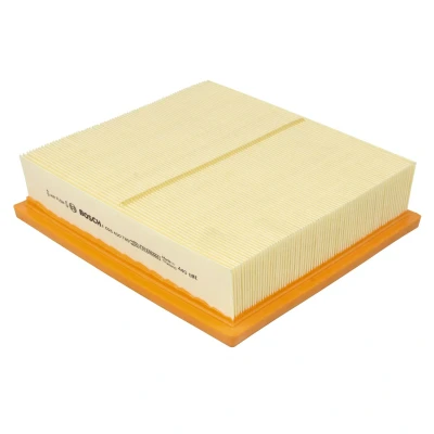 Abbildung von BOSCH F 026 400 780 Luftfilter 57mm 243,5mm 223,5mm Filtereinsatz