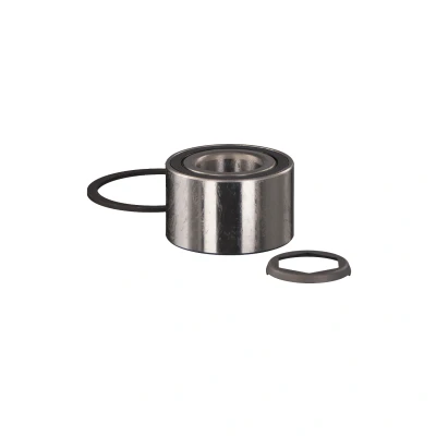 Abbildung von FEBI BILSTEIN 01971 Radlagersatz Hinterachse links, rechts mit Sicherungsring 74 Schrägkugellager OPEL: Vectra A Saloon, Omega B Saloon