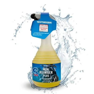 Abbildung von Dr. Wack S100 Total Reiniger Plus 750 ml Effektiver Motorrad mit Gel Formel Schonende Reinigung von Verschmutzungen Hohe Ergiebigkeit &amp; Reinigungskraft Hochwertige Motorradpflege