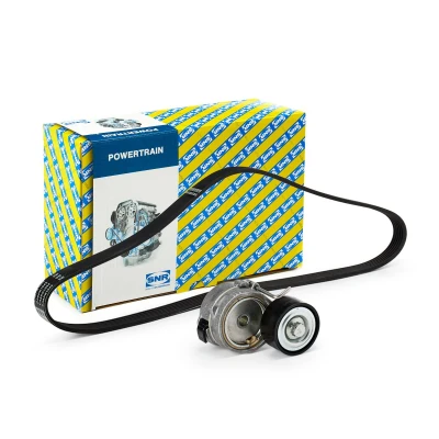 Abbildung von SNR KA859.46 Keilrippenriemensatz PEUGEOT: 2008 Estate, 308 II Hatchback, 208 I CITROËN: C4 Grand Picasso 2, Berlingo