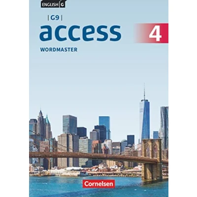 Abbildung von Access G9 Ausgabe 2019 Band 4: 8. Schuljahr: Wordmaster mit Lösungen Vokabelübungsheft