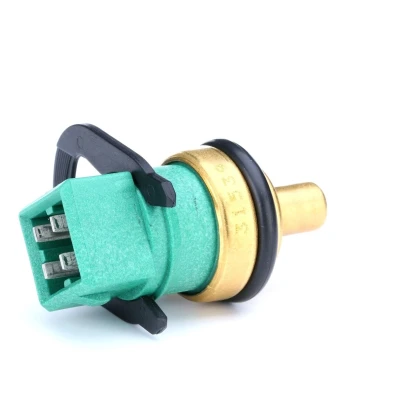 Abbildung von FEBI BILSTEIN 31539 Kühlmitteltemperatursensor mit Dichtung, Haltefeder VOLKSWAGEN: New Beetle Hatchback, Golf 4, 4 Variant kfzteile, mister
