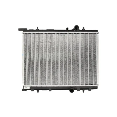 Abbildung von NRF EASY FIT 58311 Kühler, Motorkühlung Aluminium 563 378 27 mit Anbauteilen Kühlrippen gelötet PEUGEOT: 307 CC, SW, CITROËN: Xsara Picasso