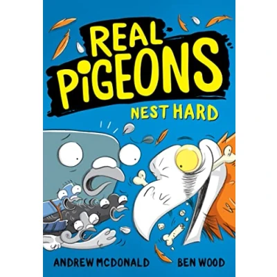 Abbildung von Real Pigeons Nest Hard: Bestselling funny new chapter books in 2022 for kids 5 8, fans of DogMan. Soon to be a Nickelodeon TV series! (Real series)