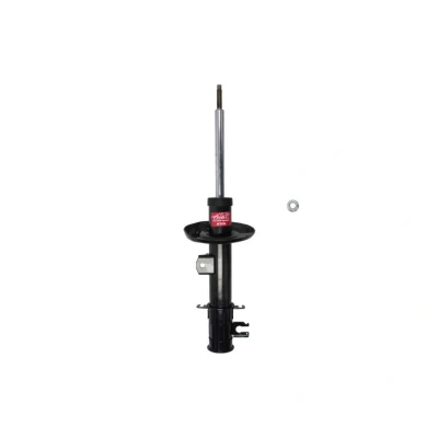 Abbildung von KYB Excel G 339717 Stoßdämpfer Vorderachse links Gasdruck Zweirohr Federbein oben Stift OPEL: Corsa D Hatchback