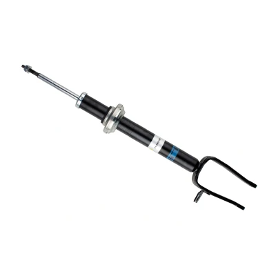 Abbildung von BILSTEIN B4 OE Replacement 24 240109 Stoßdämpfer Vorderachse rechts Gasdruck Einrohr federtragender Dämpfer oben Stift, unten Gabel