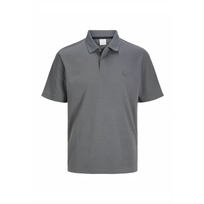 Abbildung von JACK &amp; JONES Male Poloshirt Einfarbig