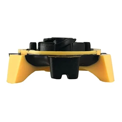 Abbildung von CHAMP Unisex Stinger Studs, Gelb/Schwarz, Slim Lok