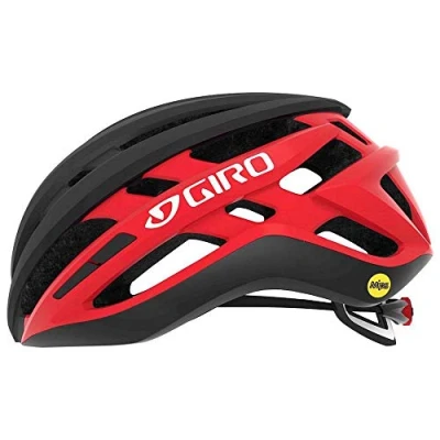 Abbildung von Giro Unisex Erwachsene Agilis MIPS Fahrradhelm Road, Matte Black/Bright red, M (55 59cm)