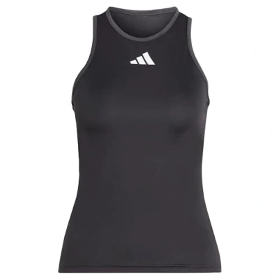 Abbildung von adidas Performance CLUB TANK Top, Damen, Größe: Medium, Black