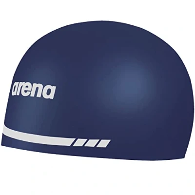 Abbildung von ARENA Badekappe 3D Soft Cap, Marineblau, Größe L