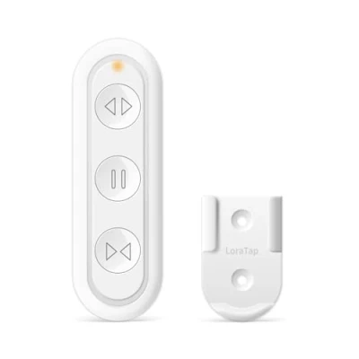Abbildung von Funk Fernbedienung, Frequenz, kabellos, 868 MHz, für LoraTap Rollladenmodule, nur kompatibel mit Funkmodulen, nicht WLAN Modulen
