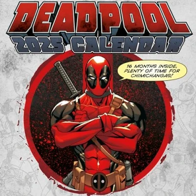 Abbildung von Deadpool 2025 30X30 Broschürenkalender