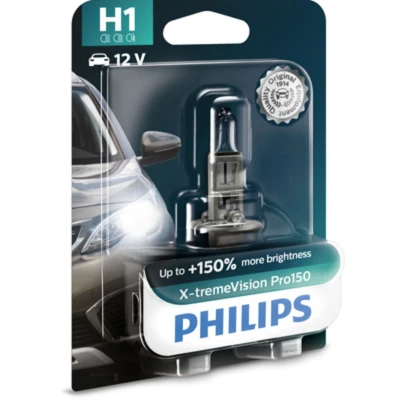 Abbildung von PHILIPS 12258XVPB1 Glühlampe, Fernscheinwerfer H1 12V 55W Halogen OPEL: Insignia A Sports Tourer, Signum CC, Saloon, AUDI: A6 C6 Saloon