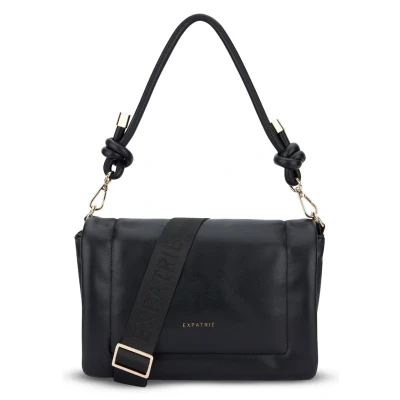 Abbildung von Expatrié ZOE Medium Umhängetasche, Damen, Größe: One Size, Schwarz