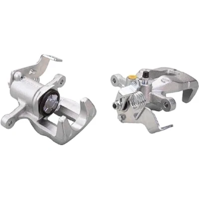 Abbildung von HELLA 8AN 355 799 191 Bremssattel Grauguss ohne Halter KIA: RIO 3, HYUNDAI: i10 II Hatchback, i20 Active, Hatchback