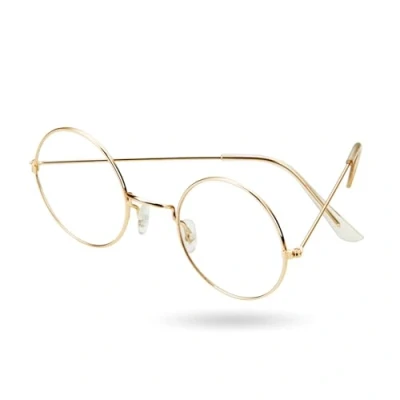 Abbildung von MERRYXMAS Nikolausbrille rund Nikolaus Accessoire für Weihnachten Weihnachtsmannbrille Brille Nikolauskostüm, Weihnachtsmannkostüm Verkleidung Kostümbrille