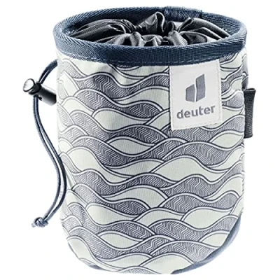 Abbildung von deuter Gravity Chalk Bag I Magnesiabeutel, bone waves marine
