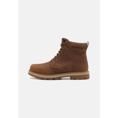 Abbildung von Timberland Britton ROAD Schnürstiefelette, Herren, Größe: 41, Rust Schuhe