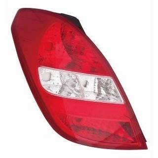 Abbildung von ABAKUS 221 1949R UE Rückleuchte rechts P21/5W, P21W, PY21W, W16W weiß/rot ohne Lampenträger, Glühlampe HYUNDAI: i20 I Hatchback