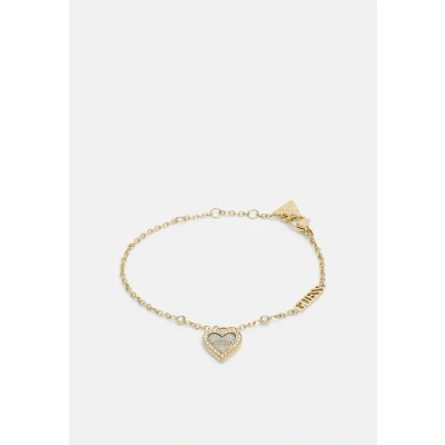 Abbildung von Guess LOVE ME Tender Armband Yellow goldcoloured, Damen, Größe: Small, gold coloured