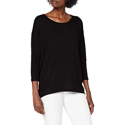 Abbildung von ONLY Onlelcos Solid JRS NOOS Langarmshirt, Damen, Größe: XS, Black