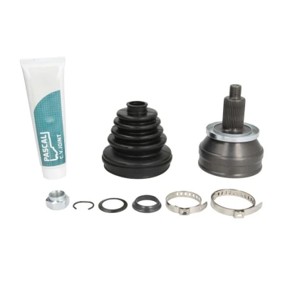 Abbildung von PASCAL G1S005PC Gelenksatz radseitig VOLKSWAGEN: Golf 4, 4 Variant, Bora AUDI: A3 Hatchback, A2, SKODA: Fabia 2, I Saloon