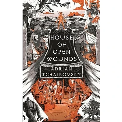 Abbildung von House of Open Wounds: Adrian Tchaikovsky (The Tyrant Philosophers)