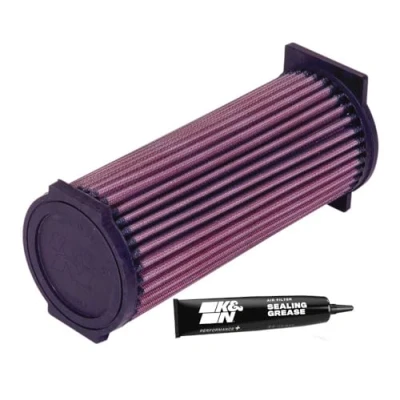 Abbildung von K&amp;N YA 6602 Motorrad Tausch Luftfilter,Rot